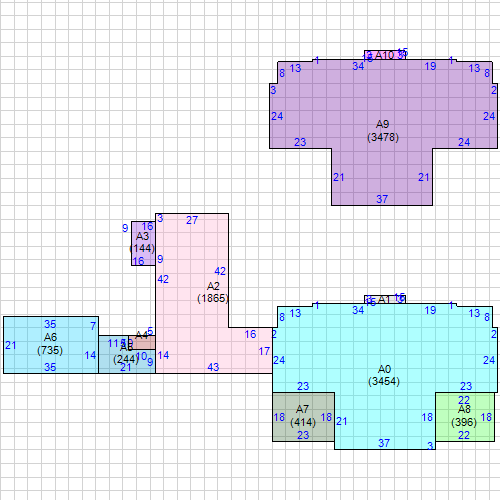 Building 1 Layout