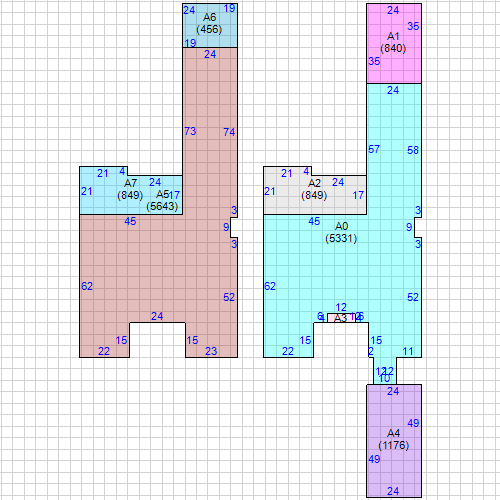 Building 1 Layout