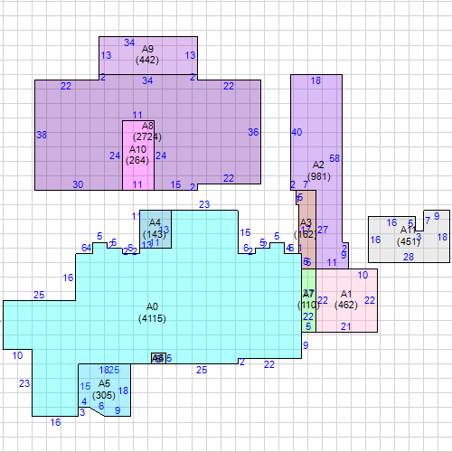 Building 1 Layout