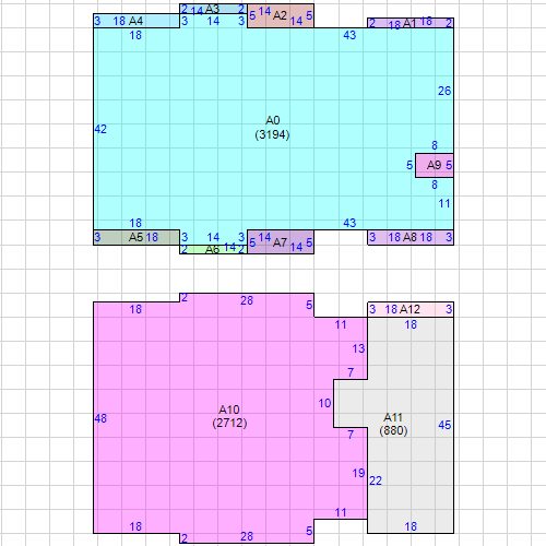 Building 1 Layout