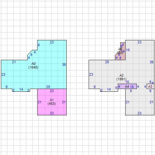 Building 1 Layout