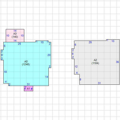 Building 1 Layout