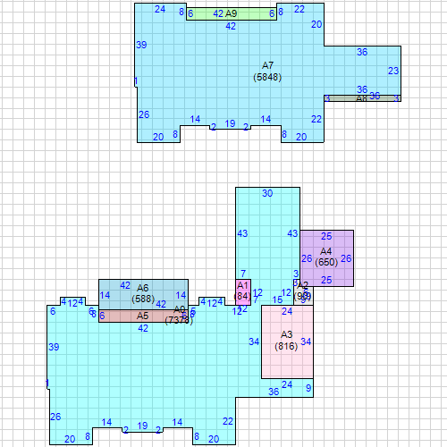 Building 1 Layout