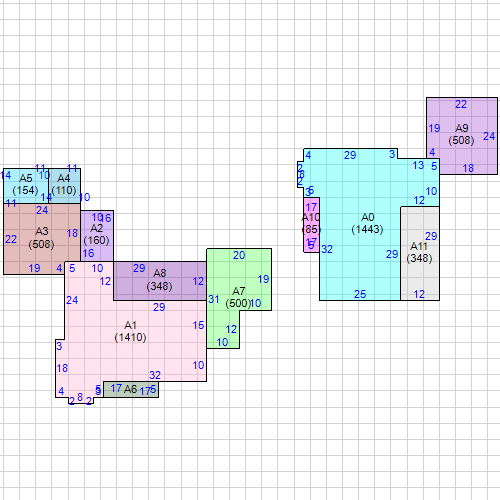 Building 1 Layout