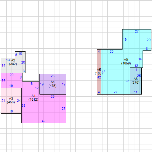 Building 1 Layout