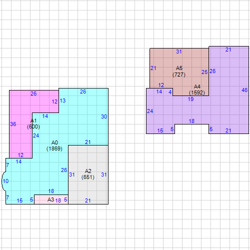 Building 1 Layout