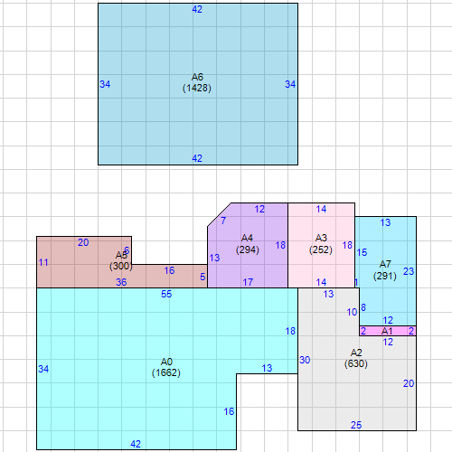 Building 1 Layout