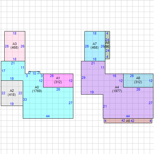 Building 1 Layout