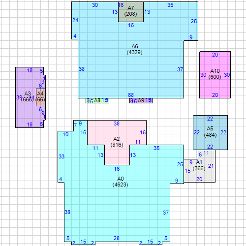 Building 1 Layout