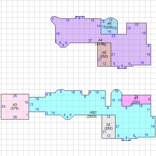 Building 1 Layout