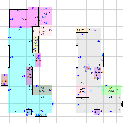Building 1 Layout