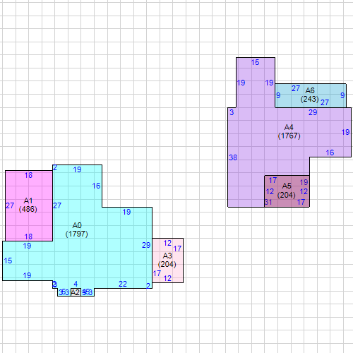 Building 1 Layout
