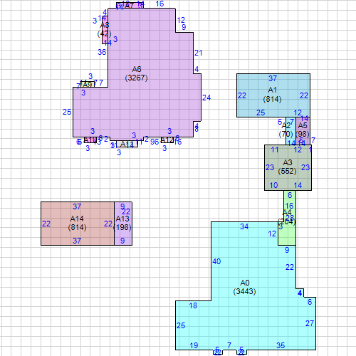 Building 1 Layout