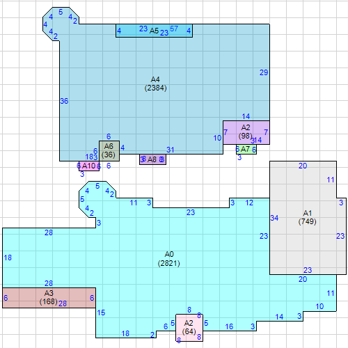 Building 1 Layout