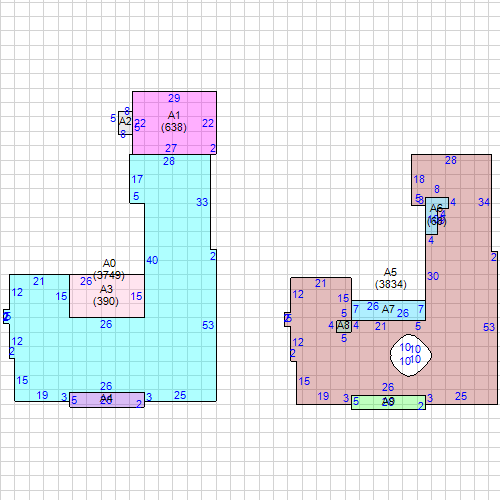 Building 1 Layout