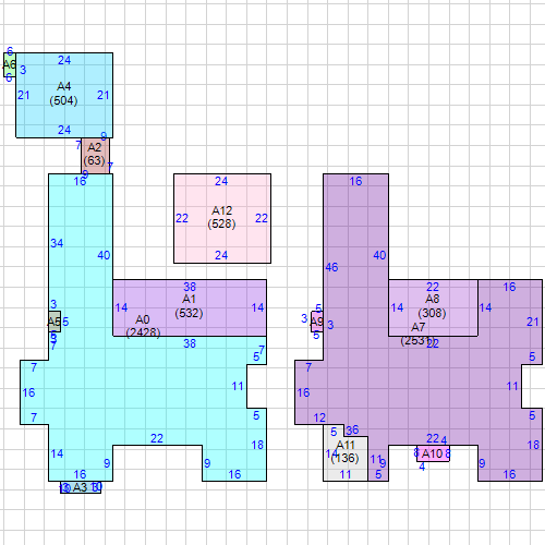 Building 1 Layout