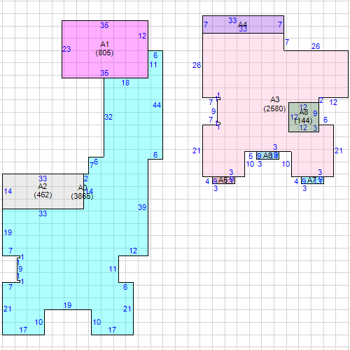 Building 1 Layout