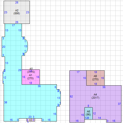 Building 1 Layout