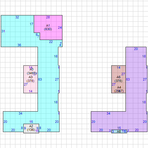 Building 1 Layout