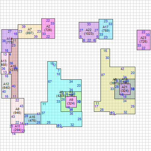 Building 1 Layout