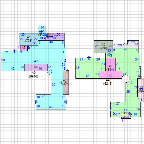 Building 1 Layout