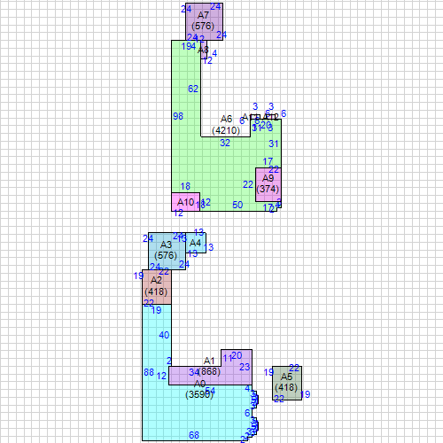 Building 1 Layout