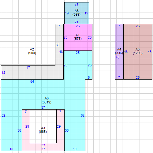 Building 1 Layout