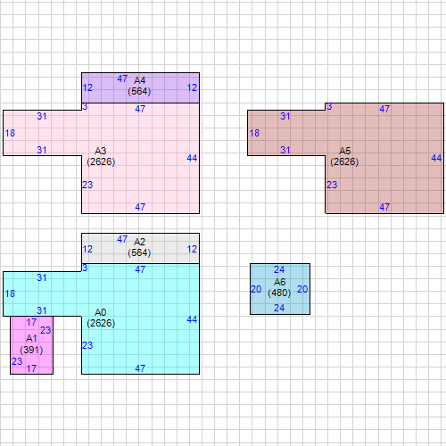 Building 1 Layout