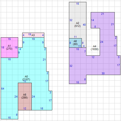 Building 1 Layout