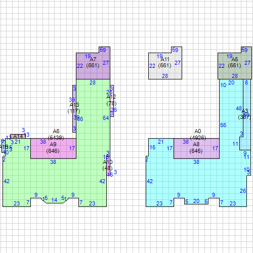 Building 1 Layout