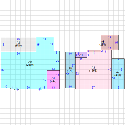 Building 1 Layout
