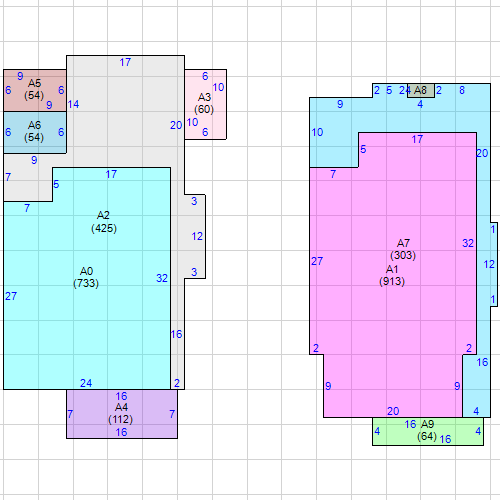 Building 1 Layout