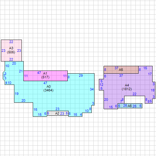 Building 1 Layout
