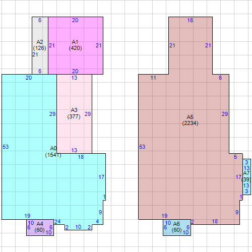 Building 1 Layout