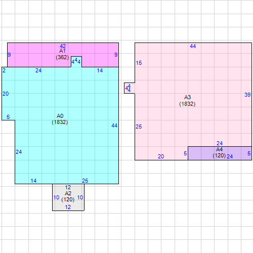 Building 1 Layout