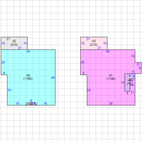 Building 1 Layout