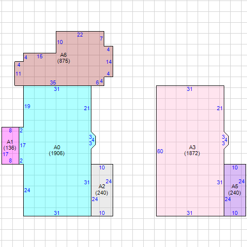 Building 1 Layout
