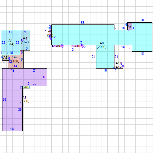 Building 1 Layout