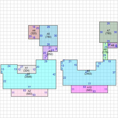 Building 1 Layout