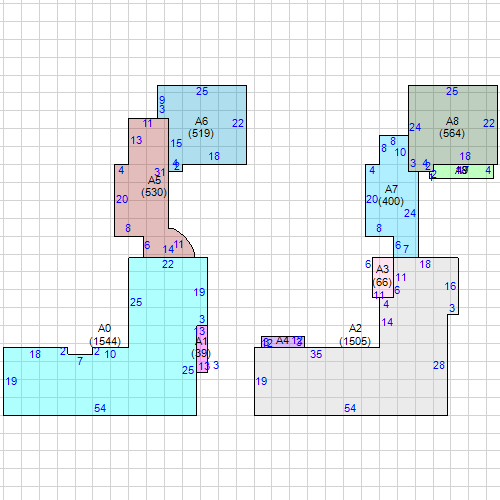 Building 1 Layout