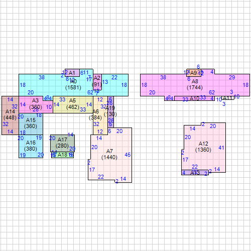 Building 1 Layout