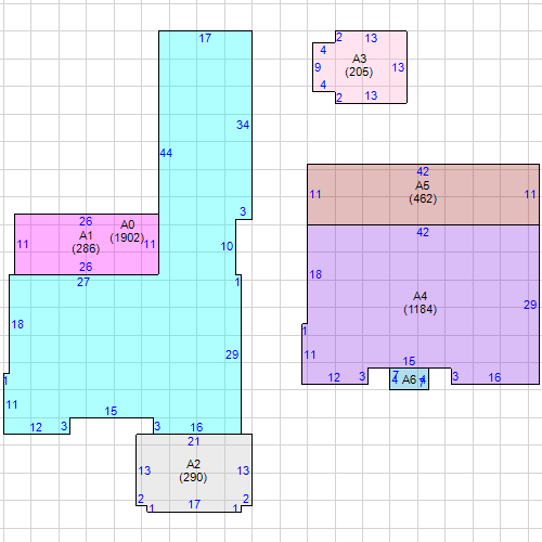 Building 1 Layout