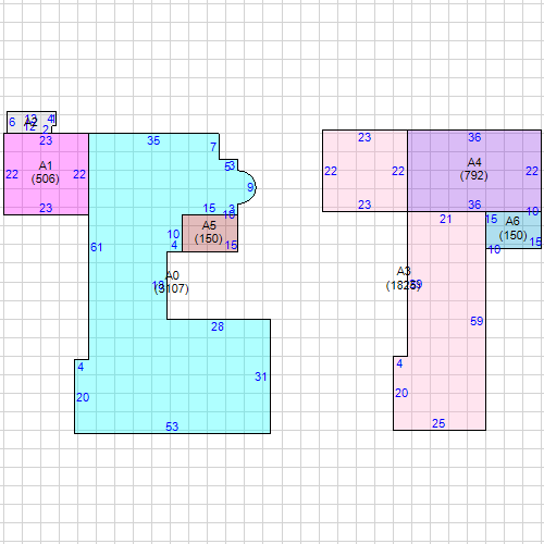 Building 1 Layout