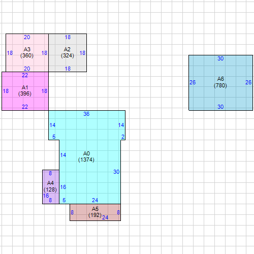 Building 1 Layout