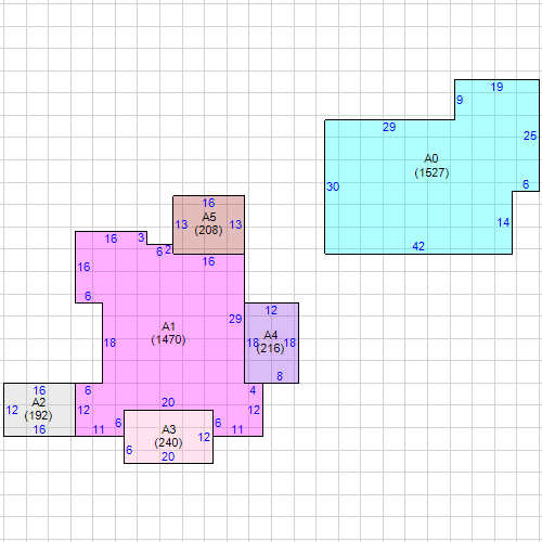 Building 1 Layout