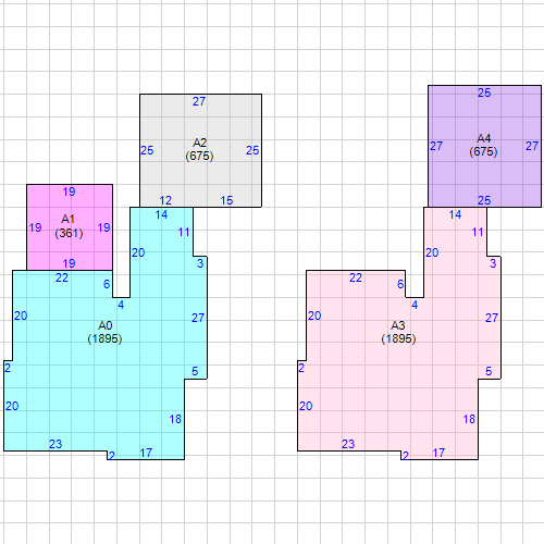 Building 1 Layout