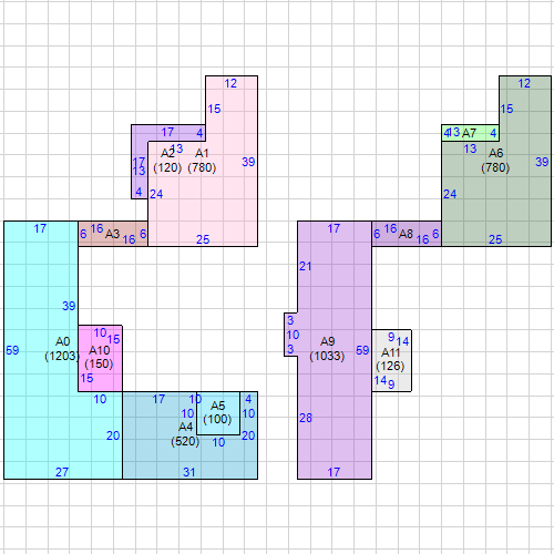 Building 1 Layout