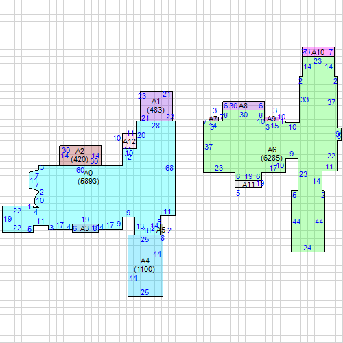 Building 1 Layout