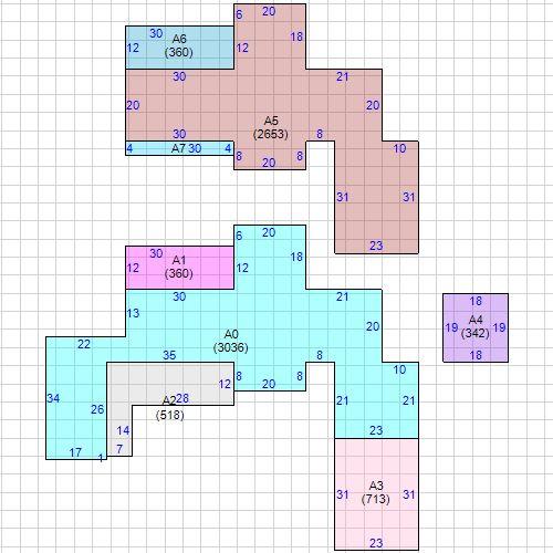 Building 1 Layout