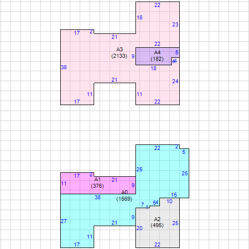Building 1 Layout